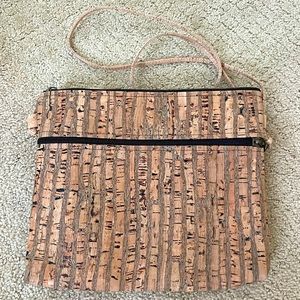 Handmade - Cork Purse w/ strap